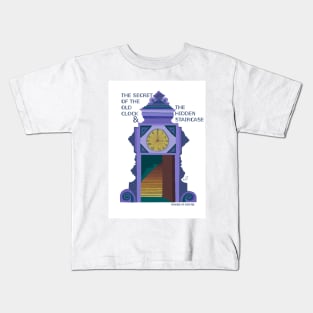 Nancy Drew combined books 1 & 2 Kids T-Shirt